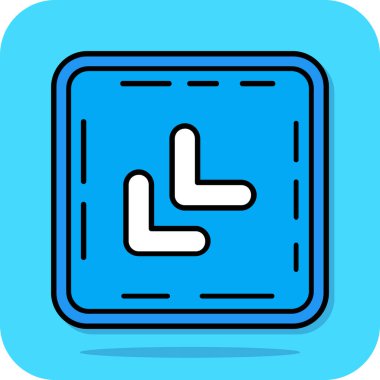 Beyaz arkaplanda izole edilmiş konum simgesi ile ana hatlar haritası işaretleyicisi dolduruldu. Dünya konum belirleyici sembolü. vektör.