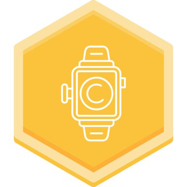 Çalar saat simgesi. vektör illüstrasyonu