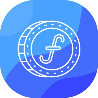 para birimi simgesi vektör çizim