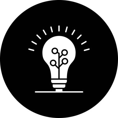 Vektör Ampul Simgesi illüstrasyonu