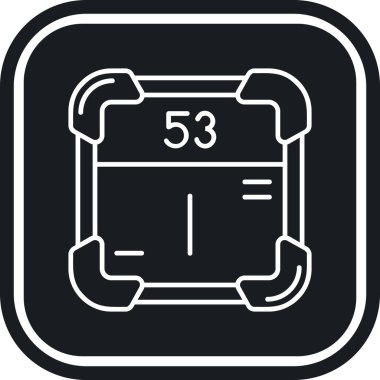 365 metre simge, basit biçim.