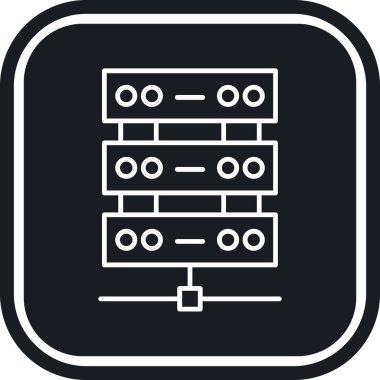 sunucu simgesi çizimi