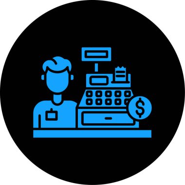 Müşteri hizmetleri vektör illüstrasyonu