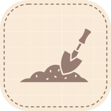 Modern b 'nin vektör illüstrasyonu eksik simgesi