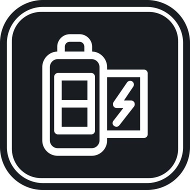 pil vektör illüstrasyonu