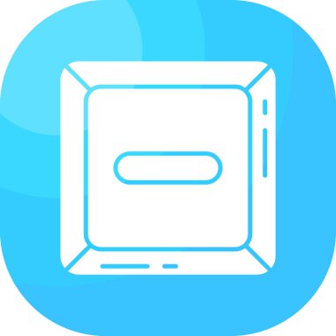 bilgisayar simgesi vektör illüstrasyonu