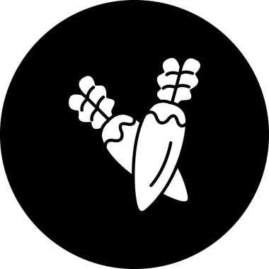 Gıda simgesinin vektör illüstrasyonu