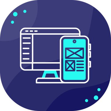 e- posta pazarlama simgesi, vektör illüstrasyonu