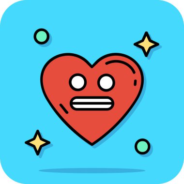 Mutlu Sevgililer günü simgesi