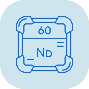 Tek izole edilmiş simgenin vektör illüstrasyonu