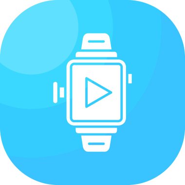 vektör izleme simgesi illüstrasyonu