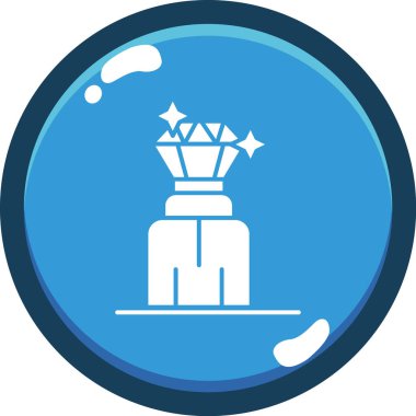 Bir fincan kahvenin vektör çizimi