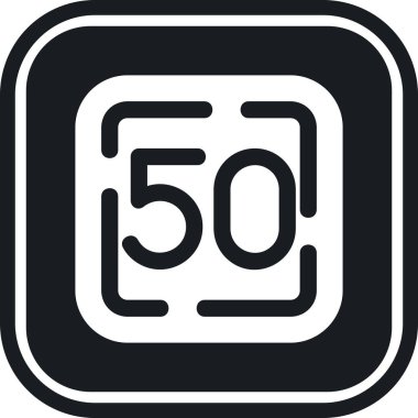 60 derecelik vektör simgesi