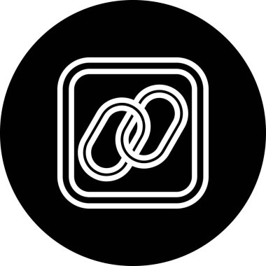 Modern simgenin vektör illüstrasyonu