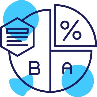 Beyaz zemin üzerinde satış simgesi olan bir çantanın vektör çizimi