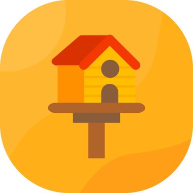 ev simgesi vektör illüstrasyonu