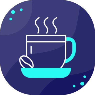 Kupa simgesi, vektör illüstrasyonu