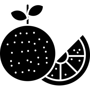 Gıda simgesinin vektör illüstrasyonu