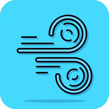 b 'nin vektör illüstrasyonu