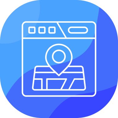 Yazıcı web simge vektör çizim