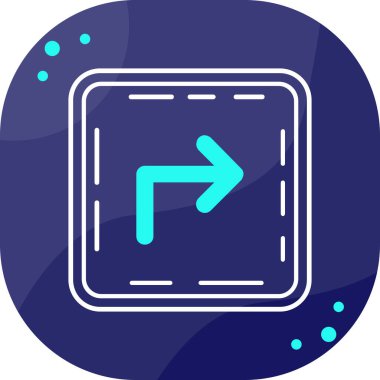 Web ve mobil için vektör simgesi