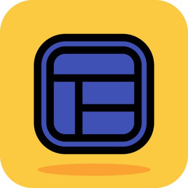 seo modern simgesinin vektör illüstrasyonu