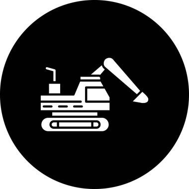 Mikroskop simgesi vektör çizimi