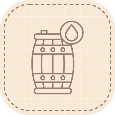 varil simge vektör çizim