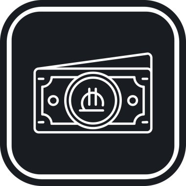 para simgesi vektör illüstrasyonu