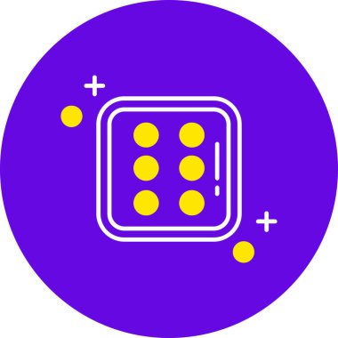 Eşsiz Güneş Paneli Vektör Kabartma Simgesi