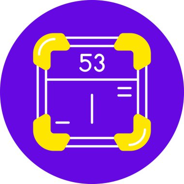 Modern eğitim ikonunun vektör illüstrasyonu