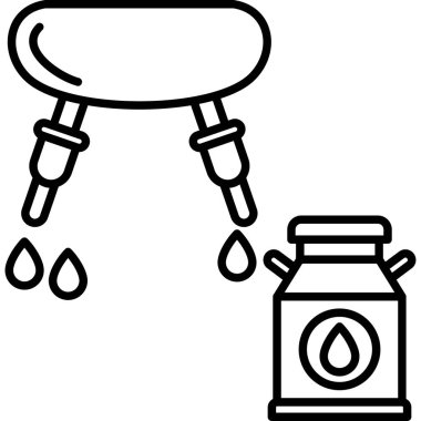 Yağ. Web simgesi basit illüstrasyon