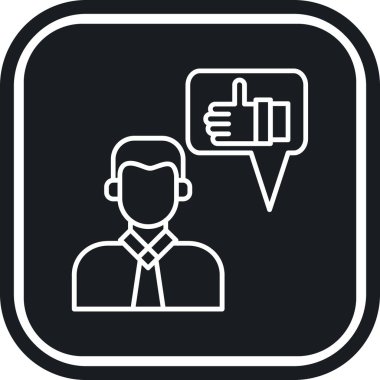 kullanıcı simgesi çizimi