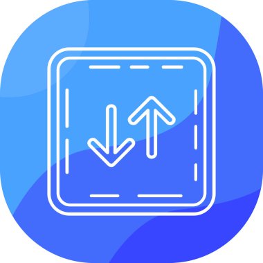 ok simgesinin vektör illüstrasyonu