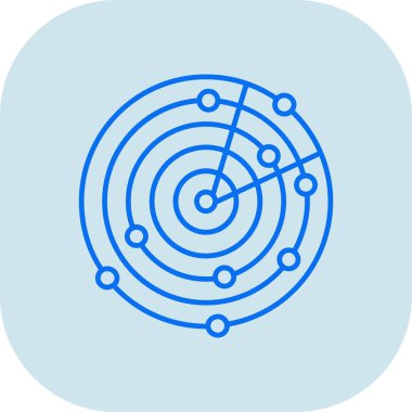 hedef simge vektör illüstrasyonu