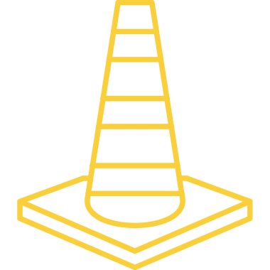 Çizgi film simgesinin vektör çizimi