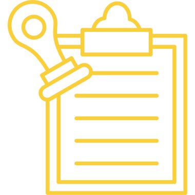 Pano simgesi vektör illüstrasyonu