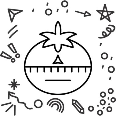 Sihirli sihirli ikon