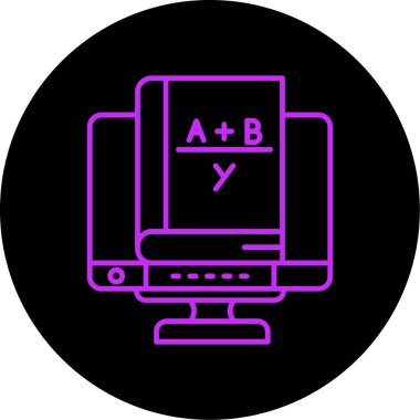 vektör bilgisayar simgesi illüstrasyonu