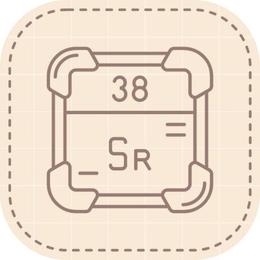 Modern b 'nin vektör illüstrasyonu eksik simgesi