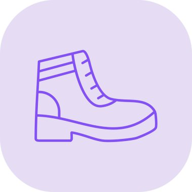 Modern simgenin vektör illüstrasyonu