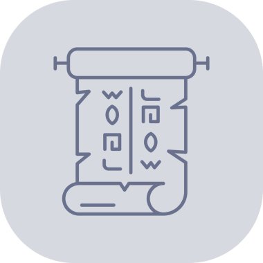 Modern simgenin vektör illüstrasyonu