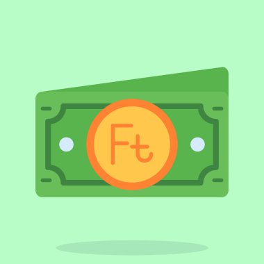 para simgesi vektör illüstrasyonu