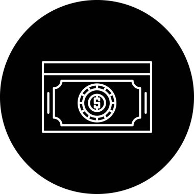 Modern b 'nin vektör illüstrasyonu para ikonundan yoksun