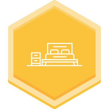 Modern b 'nin vektör illüstrasyonu eksik simgesi