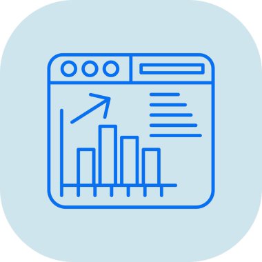 Grafik simge vektör çizim