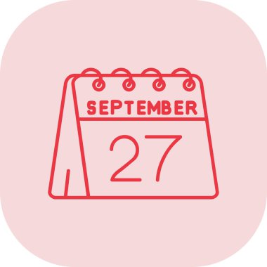 Takvim simge tasarlamak vektör