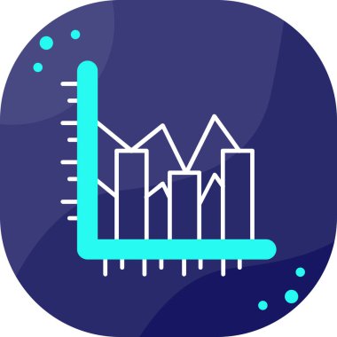 Vektör çizimi. iş grafiği