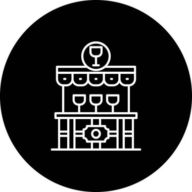 Gıda simgesinin vektör illüstrasyonu