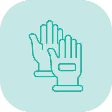 İnsan simgesinin vektör illüstrasyonu